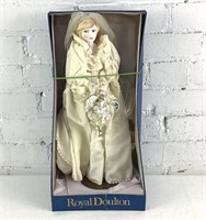 16" Royal Doulton Princess of Wales Doll