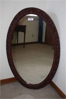 Extra Large Oval Mirror
