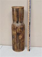 Light Wood Tall Vase