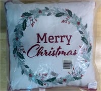 North Pole Trading Co. Square Throw Pillow