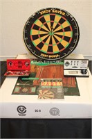 Dart Board & Accessories