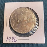 1986 CANADA DOLLAR