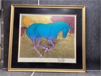 Guillaume Azoulay, Camargue, Serigraph Framed Art