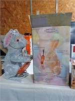 Rabbit Sculpture Animated