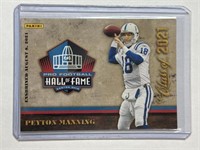 2021 Panini Hall of Fame #1 Peyton Manning HOF!