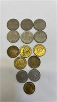 1970â€™s & 80â€™s German Coins.