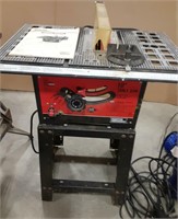 Master Mechanic 10" Table Saw on Stand