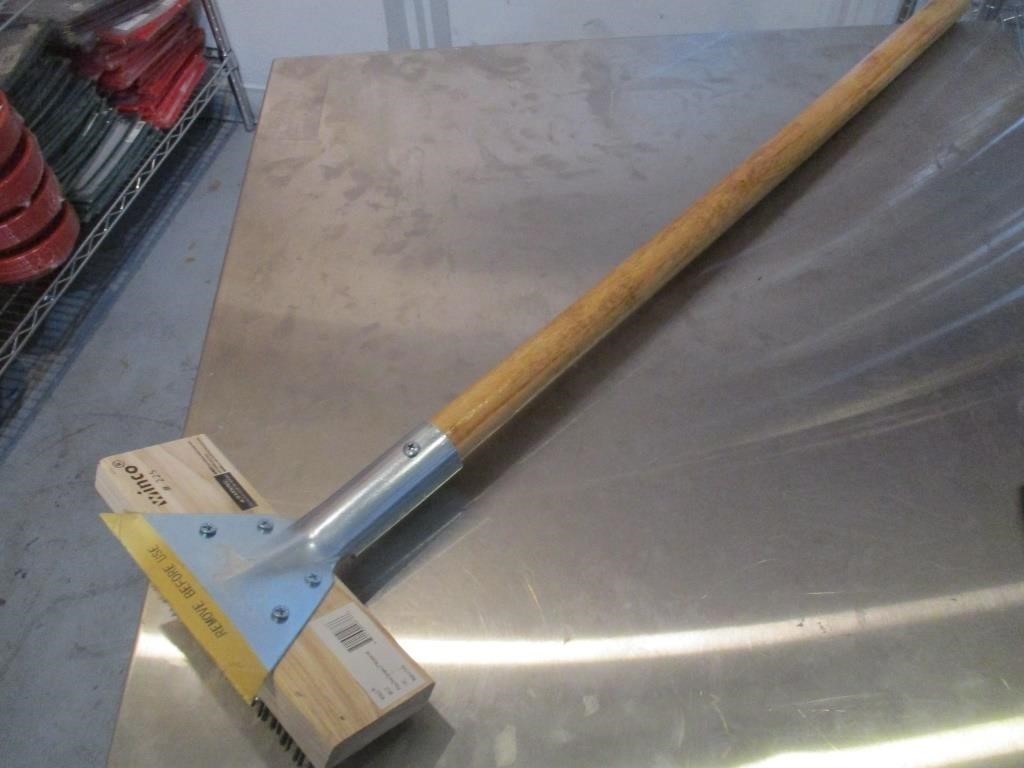 Bid X 2: New Winco Pizza Oven Scraper With 27" Wo