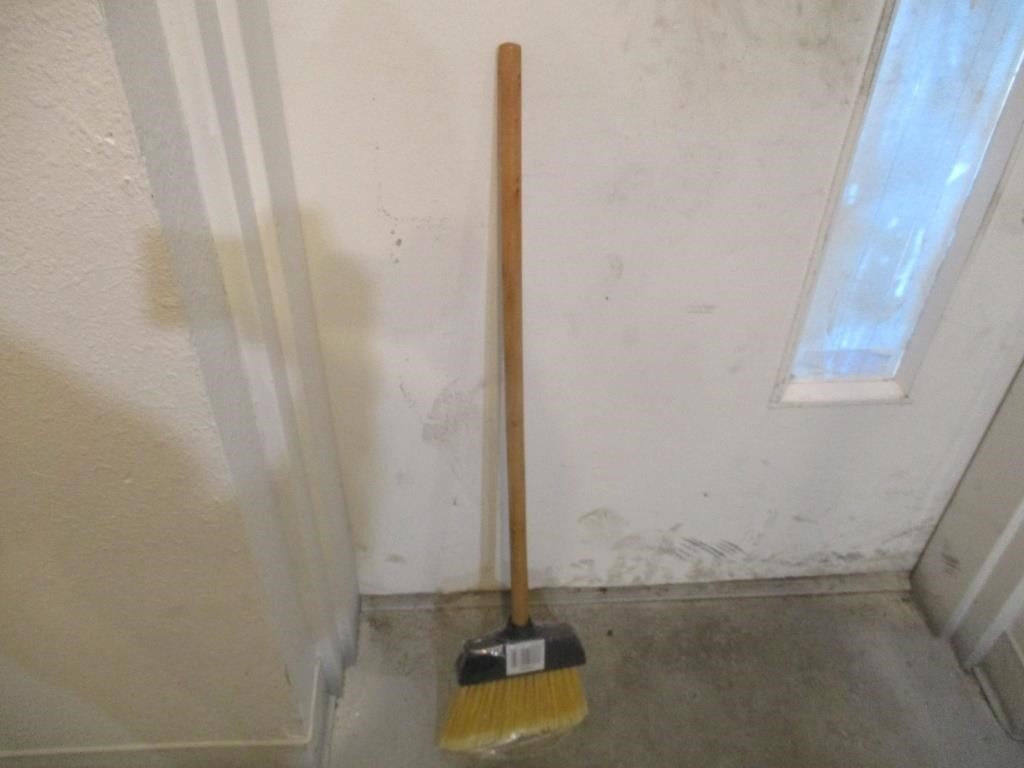 New Broom Wood Handle