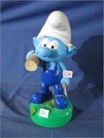 handy smurf figure .