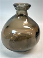 Brown Glass Vase