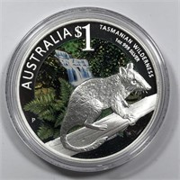 AUSTRALIA: 2011 $1 Celebrate Tasmanian Wilderness