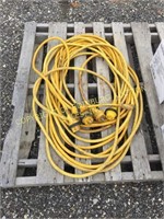 220V TWIST LOCK CORDS (2) 50 FOOTERS FOR RV'S