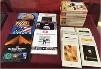 Assorted Books, Cooking, Themes