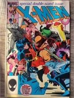 Uncanny X-men #193 (1985) 1st continuity FIRESTAR!