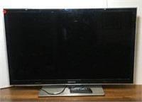 Samsung 46" Television on Stand with Remote