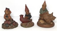 Tom Clark Gnomes- "Chubby", "Skipper" &