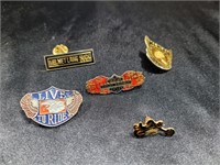 Harley Tack Pins