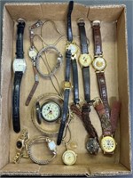 Wrist Watches Lot Collection