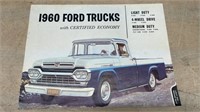 1960 Ford Truck Pamphlet (15 pgs.)