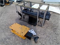 Skid Steer 680 Post Driver