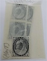 Canada Stamps - Victoria to Elizabeth II-Q