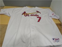 Holiday #7 Size 56 Cardinal's Jersey