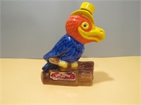 Ezra Brooks Jayhawk Bottle