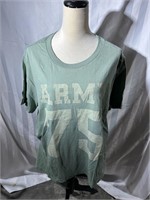 New Womens US Army t shirt