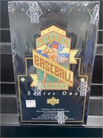 1993 Upper Deck Baseball Sealed Wax Box