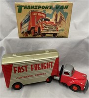 Large Boxed Japanese Fast Freight Truck