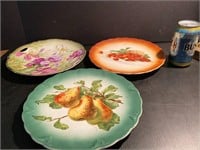 Regout maastrich plates and Bavaria plate