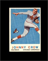 1959 Topps #105 Johnny Crow EX TO EX-MT+