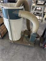 JET MODEL: DC-1182 DUST COLLECTOR