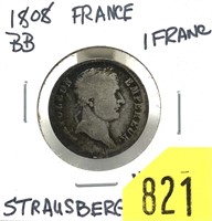 1808 France 1 franc
