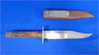 Vintage Bone Handled Hunting Knife Encore ,