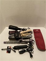 Various Curling Irons
