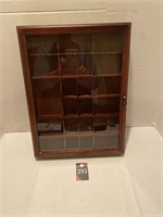 Glass Front Display Cabinet