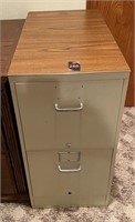 2 Drawer File Cabinet