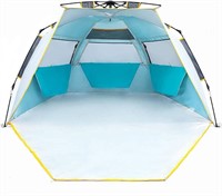 3-4 Person Easy Up Beach Tent