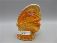 Fenton hand painted Butterfly - Robinson