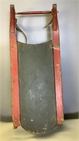 Antique Metal Runner Sled