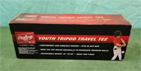 Rawlings youth tripod travel tee in sealed box