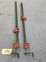 2 Furniture Clamps 31"