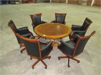 Conference Table and Chairs-