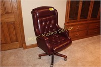 Lazy-boy Leather Office Chair