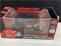 SNAP-ON 1:24 '37 FORD HUMPBACK COLLECTABLE DIECAST