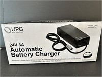 Automatic Battery Charger New in box