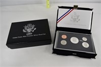 1997 US MINT PREMIER SILVER PROOF SET