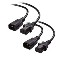 Cable Matters 2-Pack PDU Power Cord 15 Feet